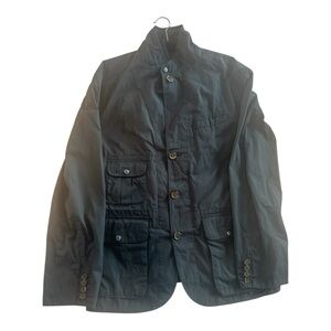 RLX Ralph Lauren Dark Blue Jacket with attachable Vest included